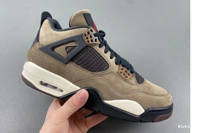 Jordan Scott AJ4-882335 x 4 Air Travis Retro Brown 1001